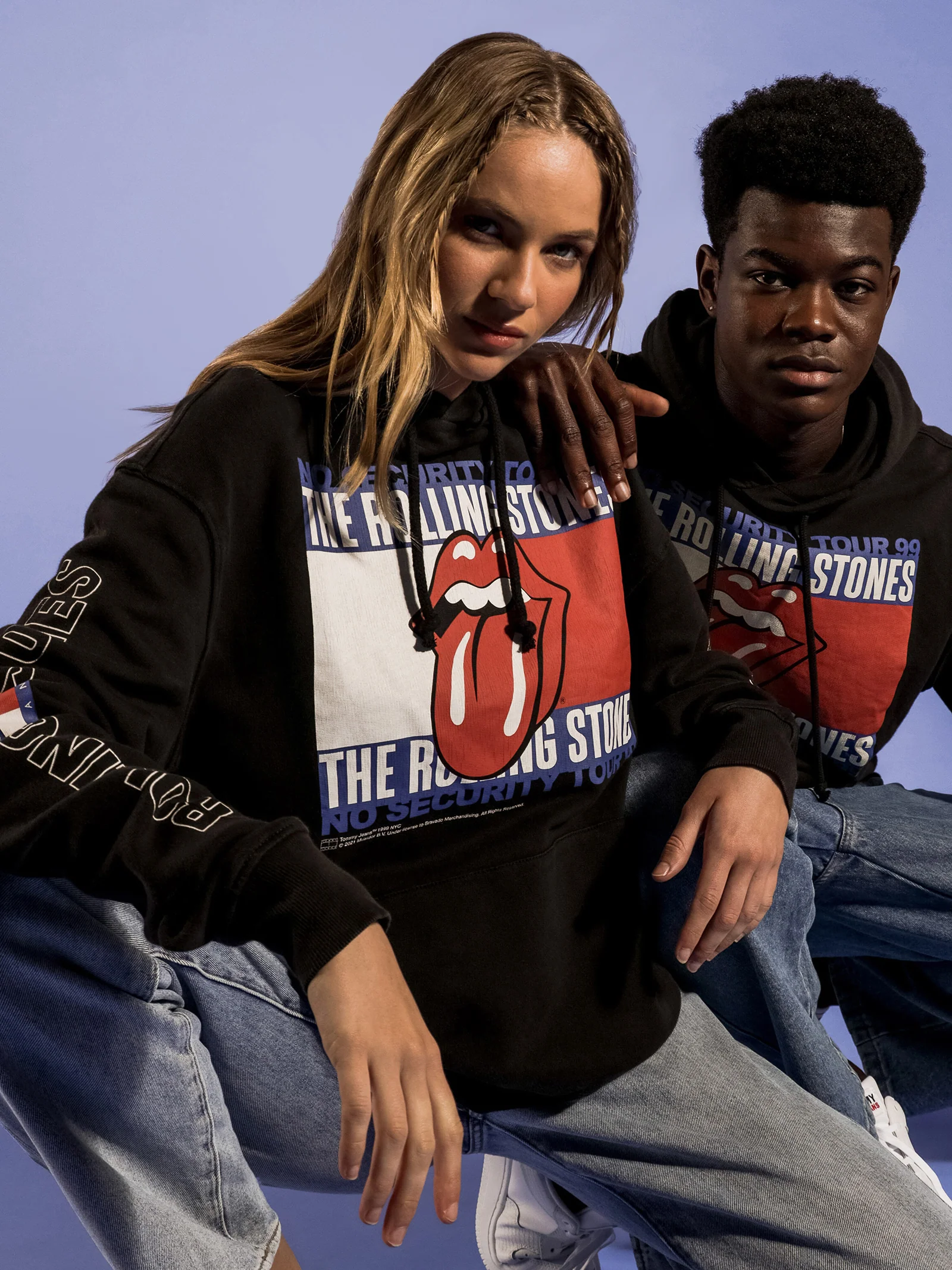 Music Revisited Rolling Stones Hoodie - Image 3