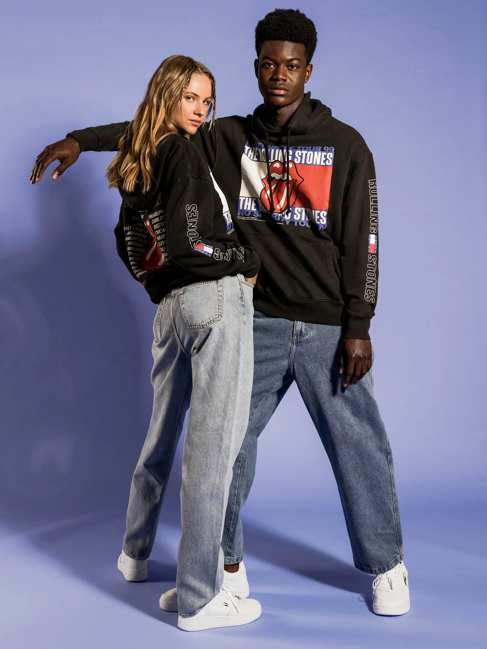 Music Revisited Rolling Stones Hoodie - Image 5