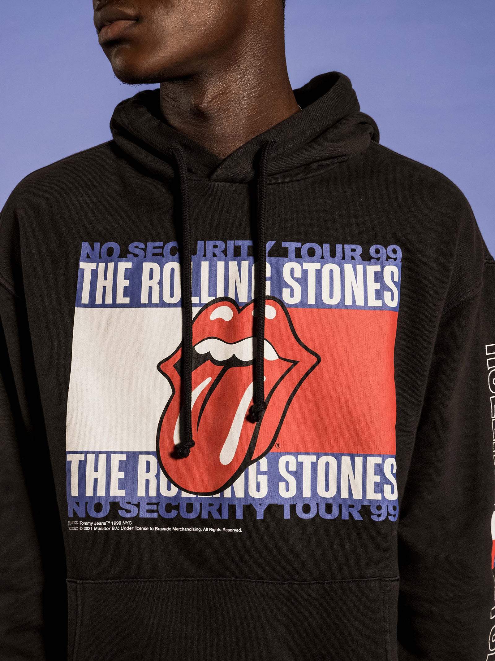 Music Revisited Rolling Stones Hoodie - Image 6