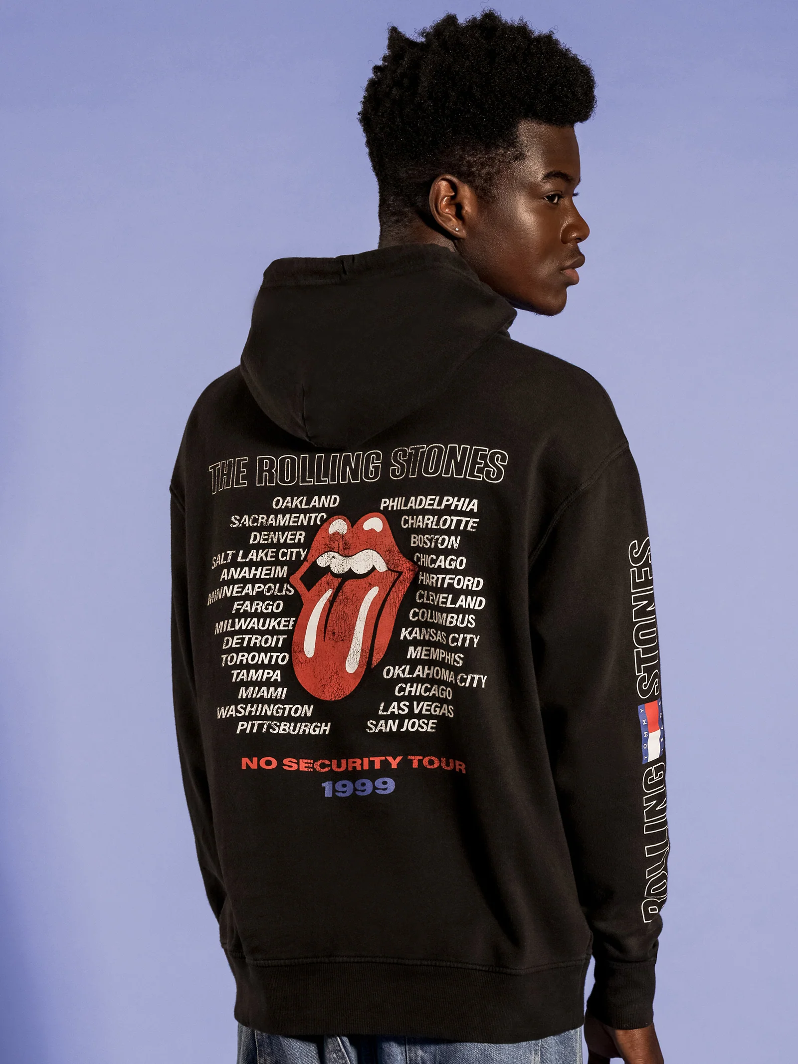 Music Revisited Rolling Stones Hoodie - Image 7