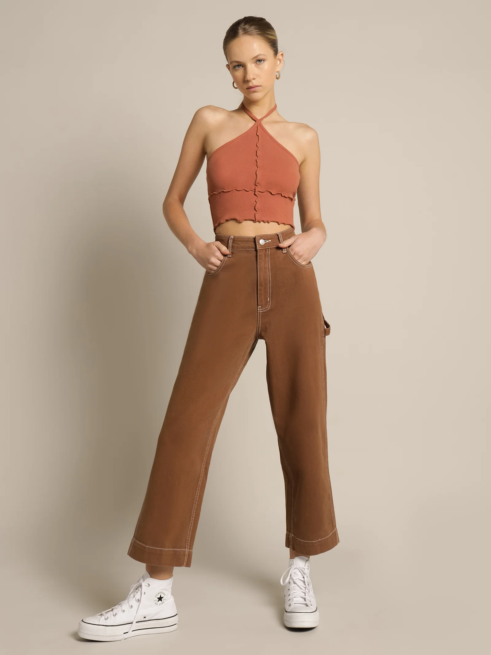 Nicci Halter Neck Tank - Image 4