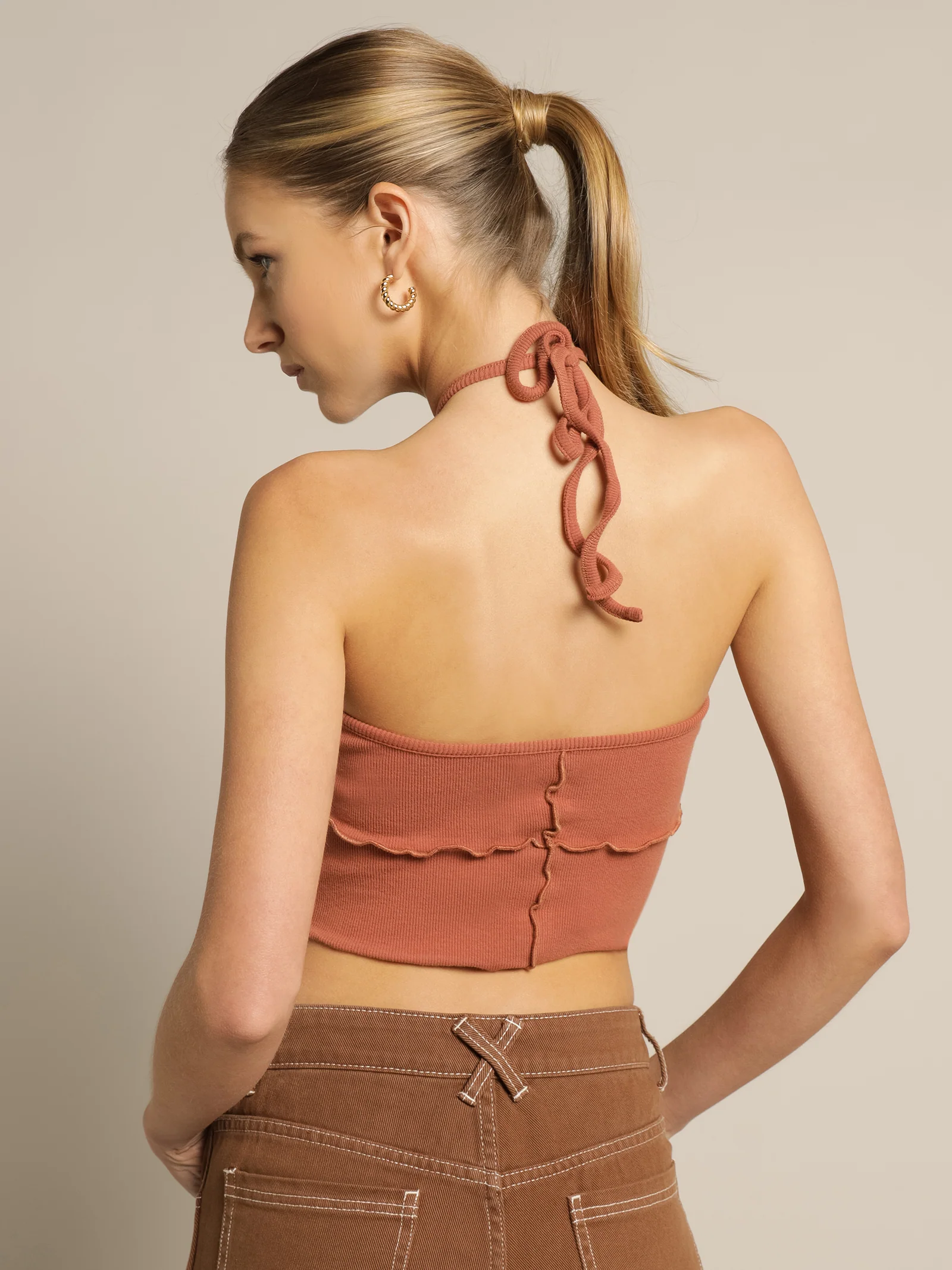 Nicci Halter Neck Tank - Image 6