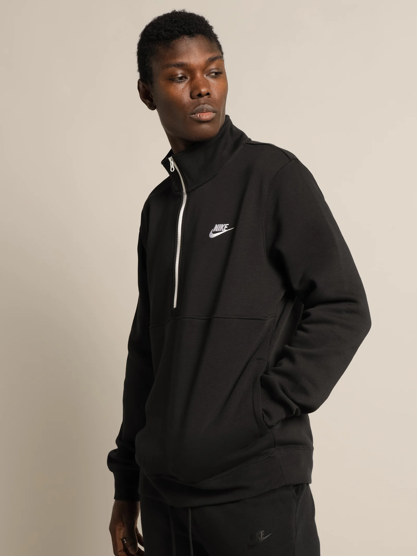 NSW Club 1/4 Zip Jumper - Image 3