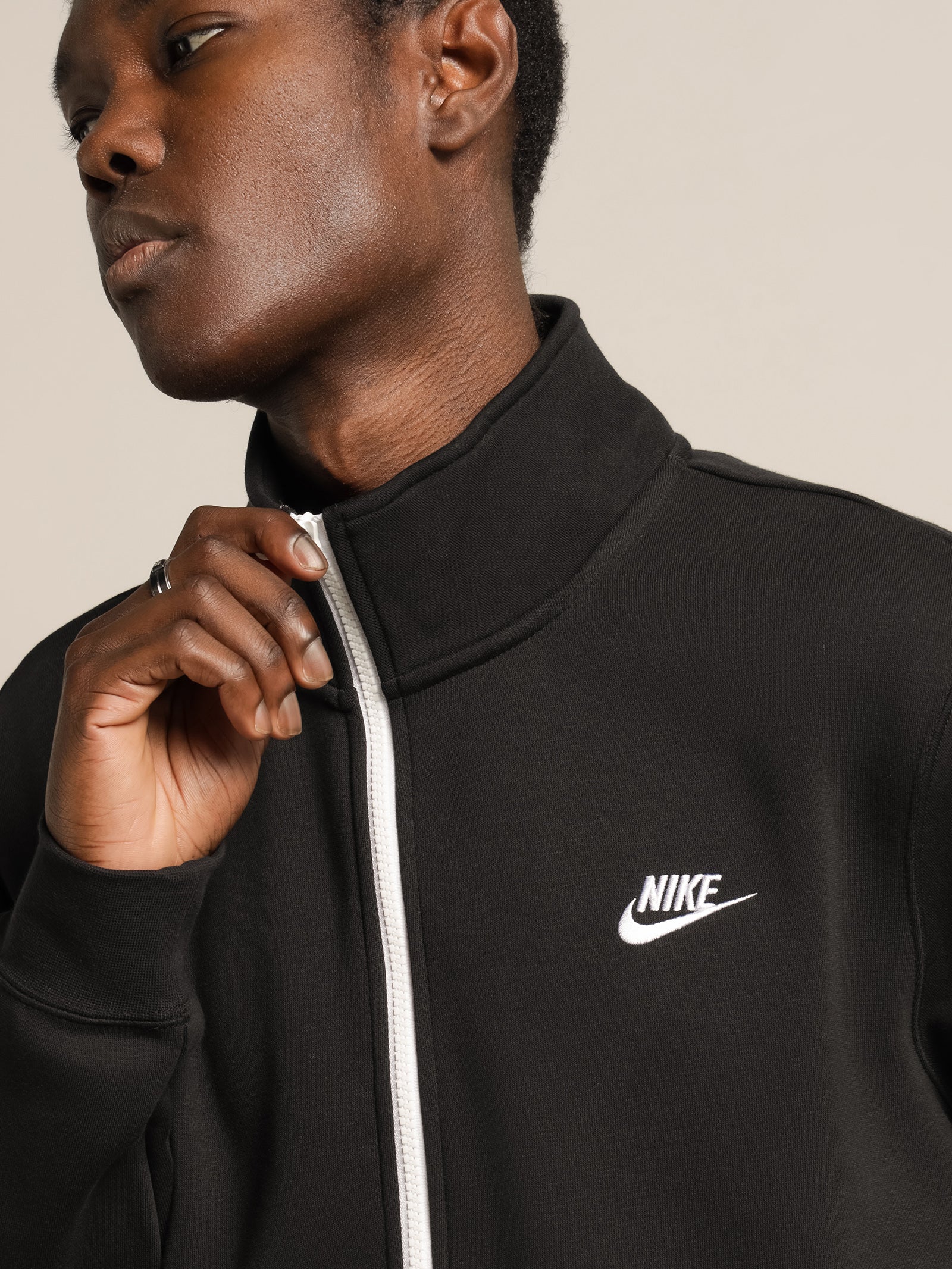 NSW Club 1/4 Zip Jumper - Image 4