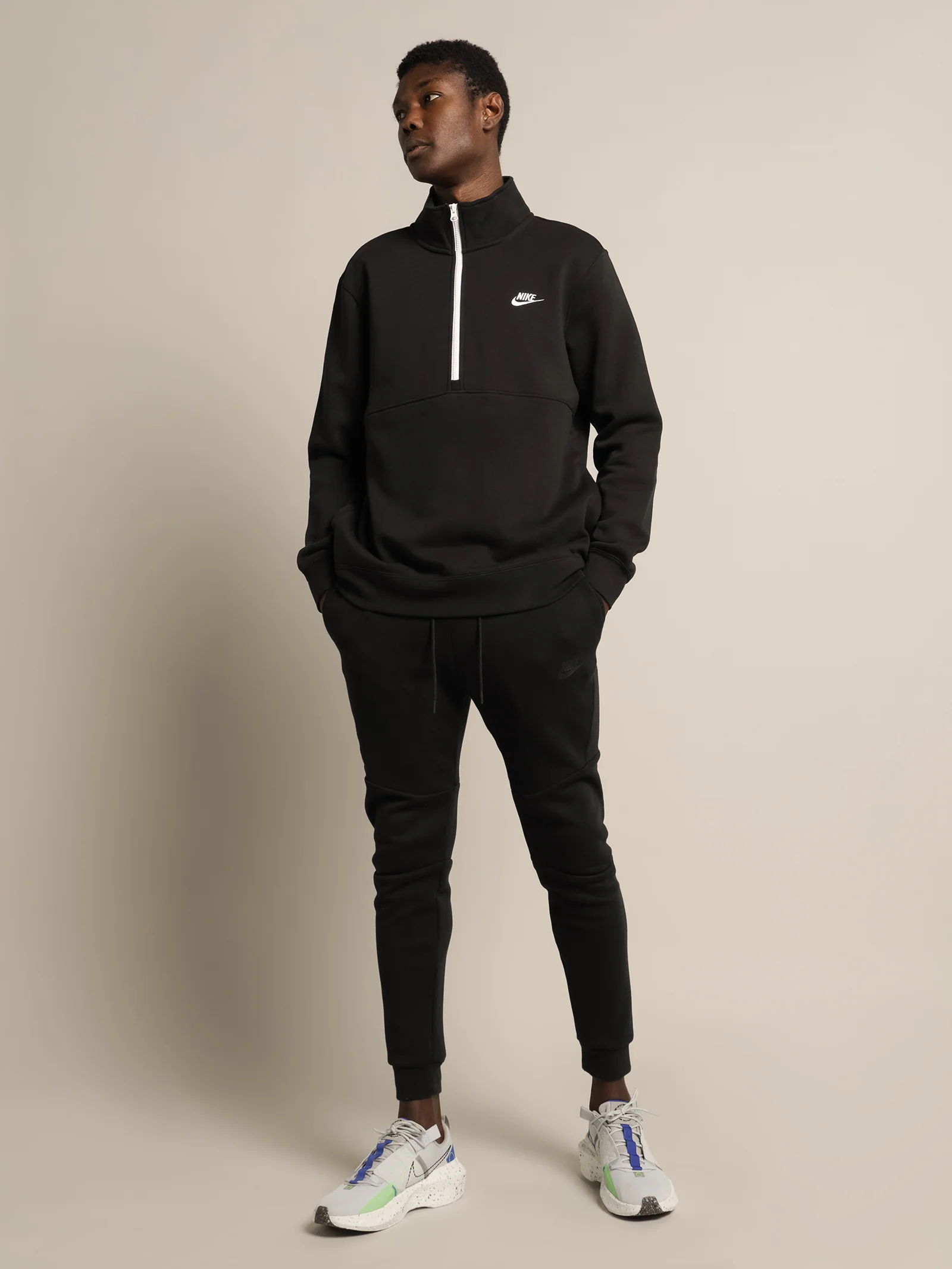 NSW Club 1/4 Zip Jumper - Image 5