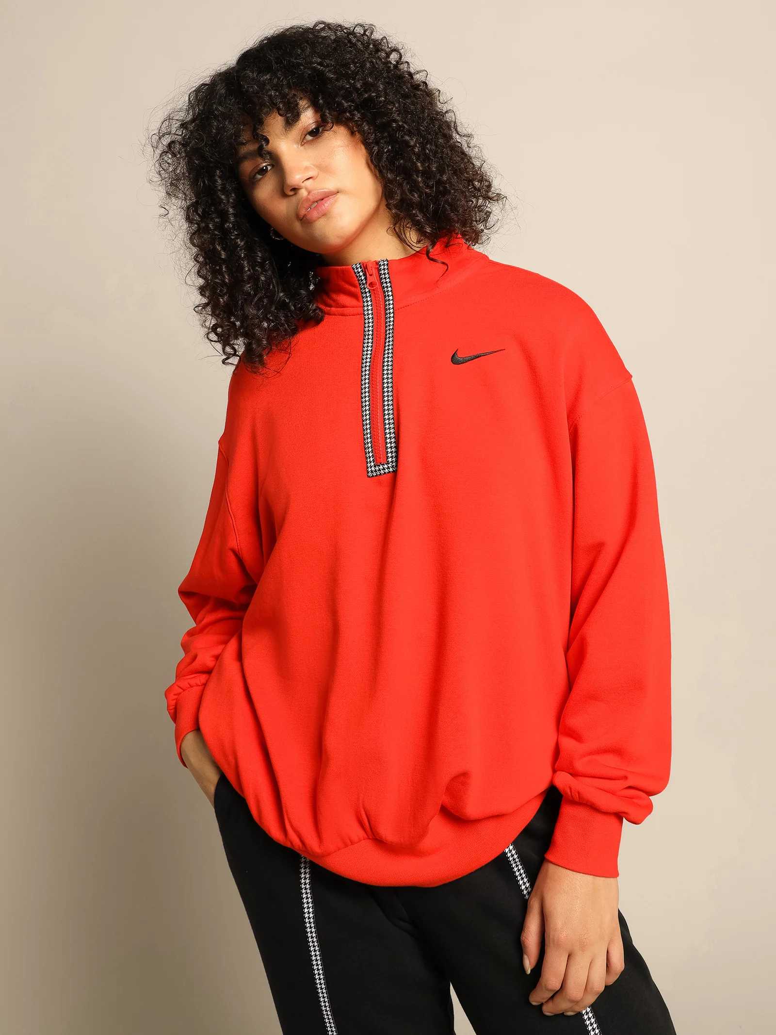 NSW Icon Clash 1/2 Zip Sweat - Image 4