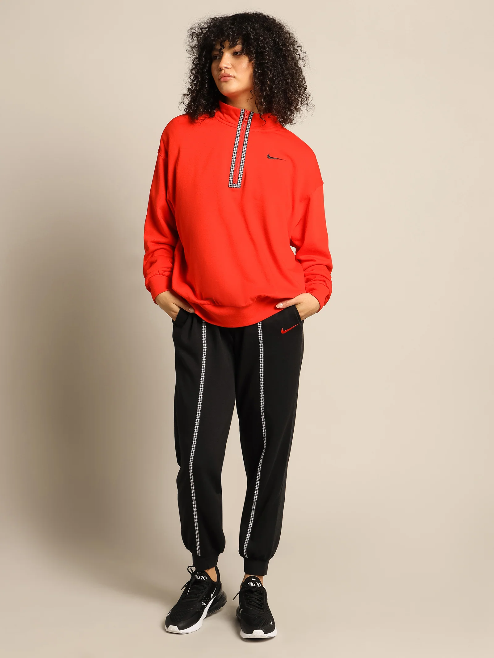 NSW Icon Clash 1/2 Zip Sweat - Image 5