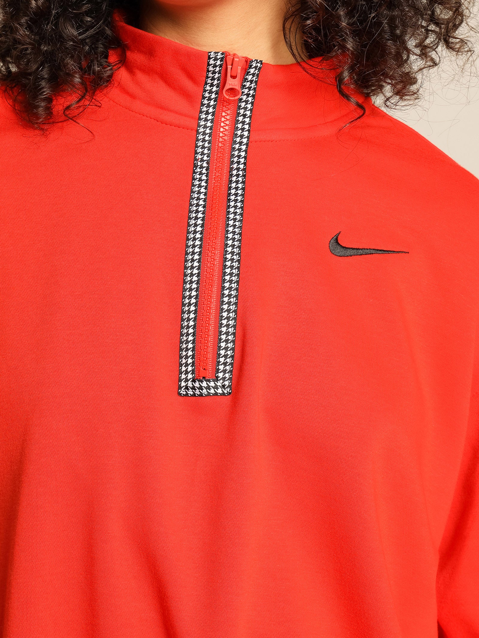 NSW Icon Clash 1/2 Zip Sweat - Image 6