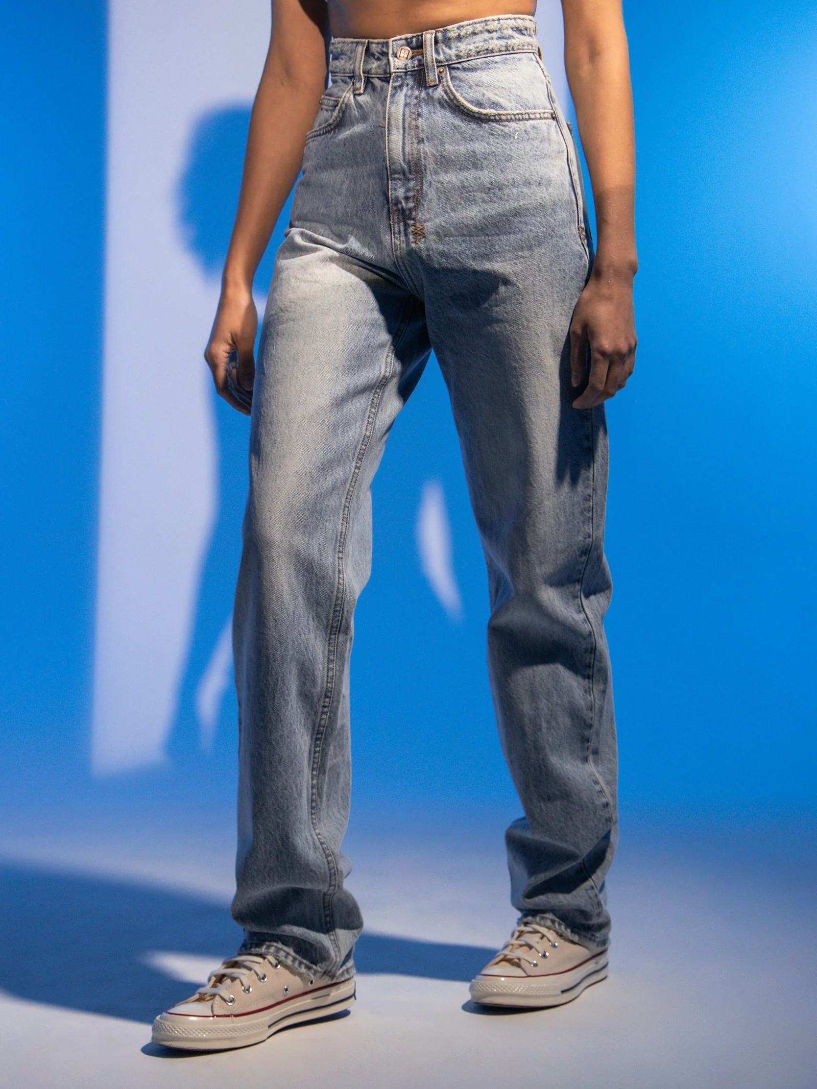 Playback Straight Jeans - Image 3