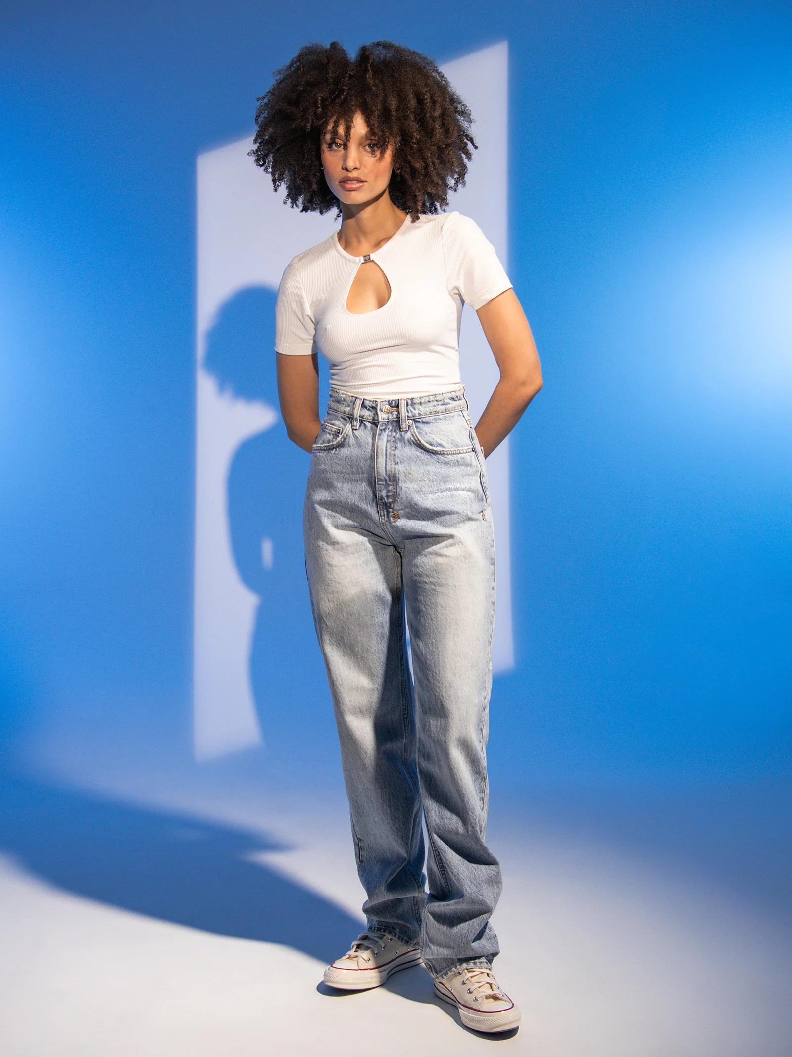 Playback Straight Jeans - Image 4