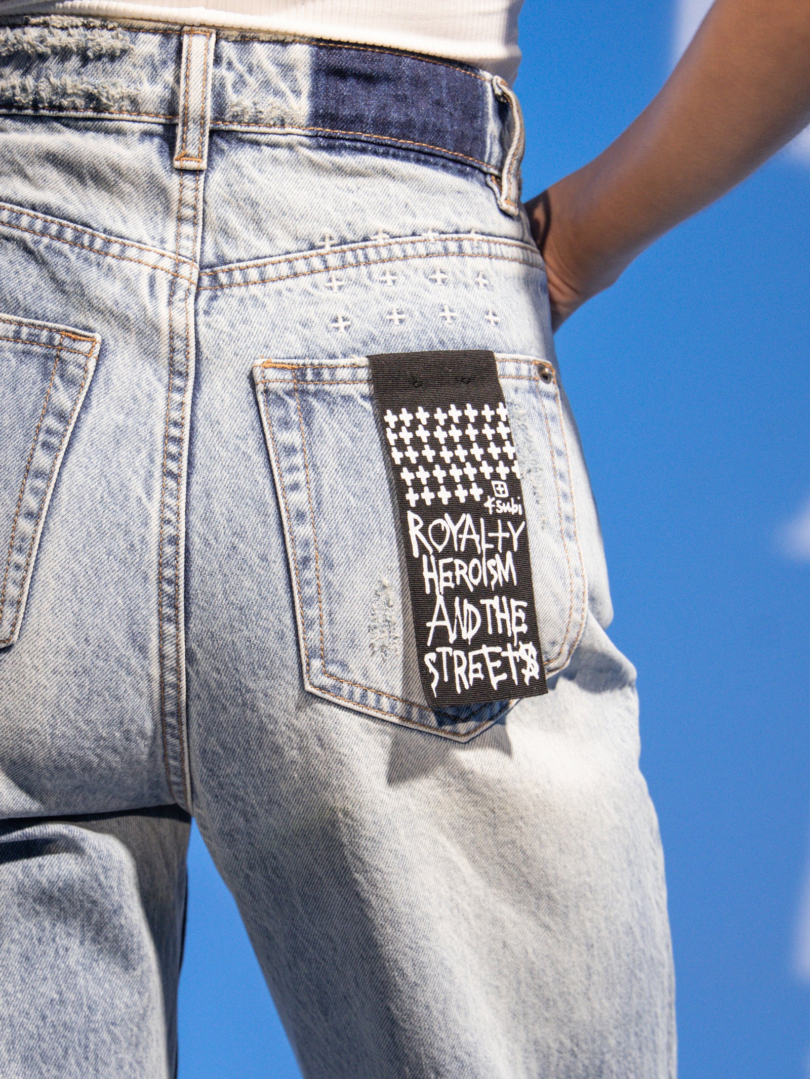 Playback Straight Jeans - Image 5