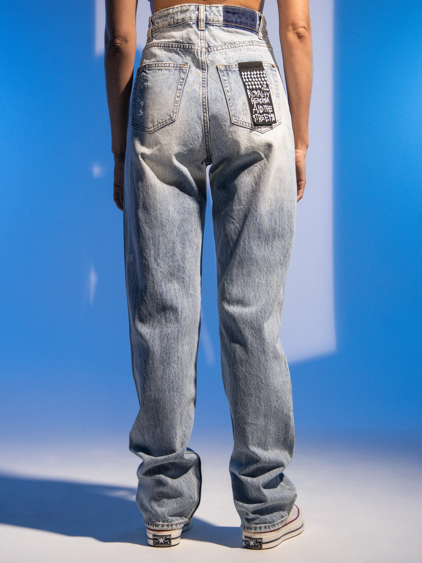 Playback Straight Jeans - Image 6