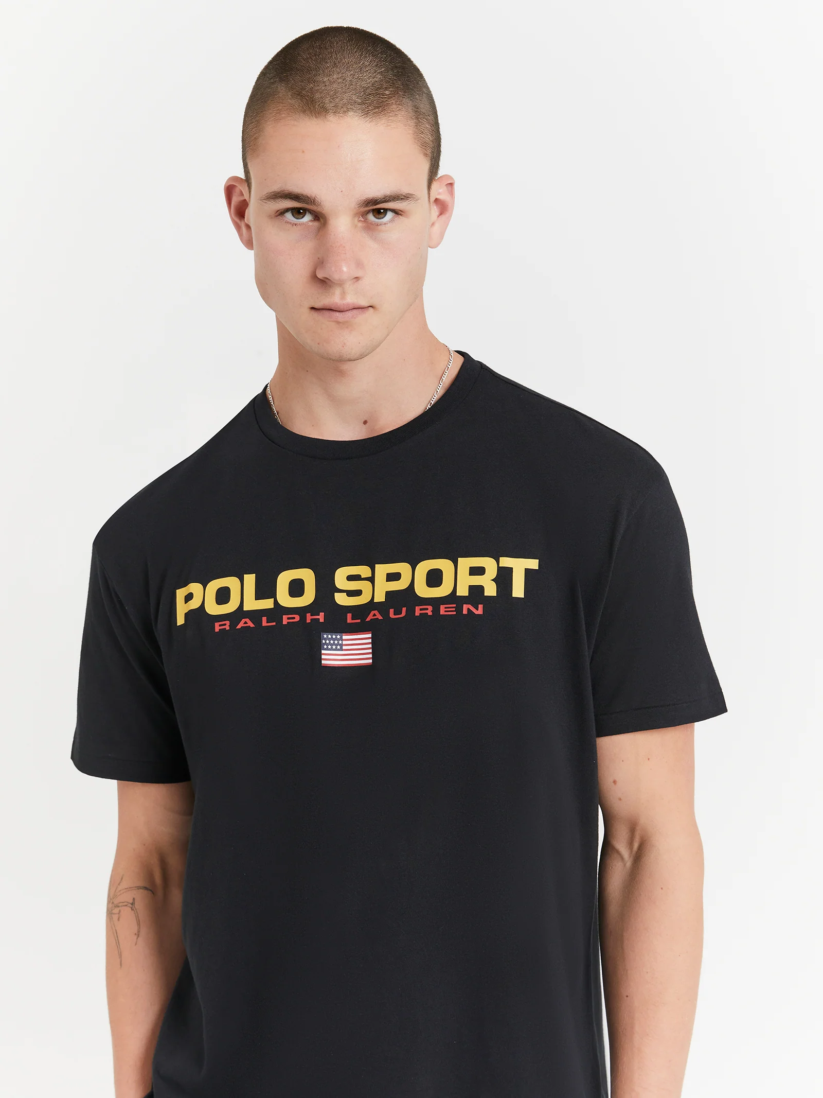 Classic Fit Polo Sport Jersey T-Shirt - Image 5