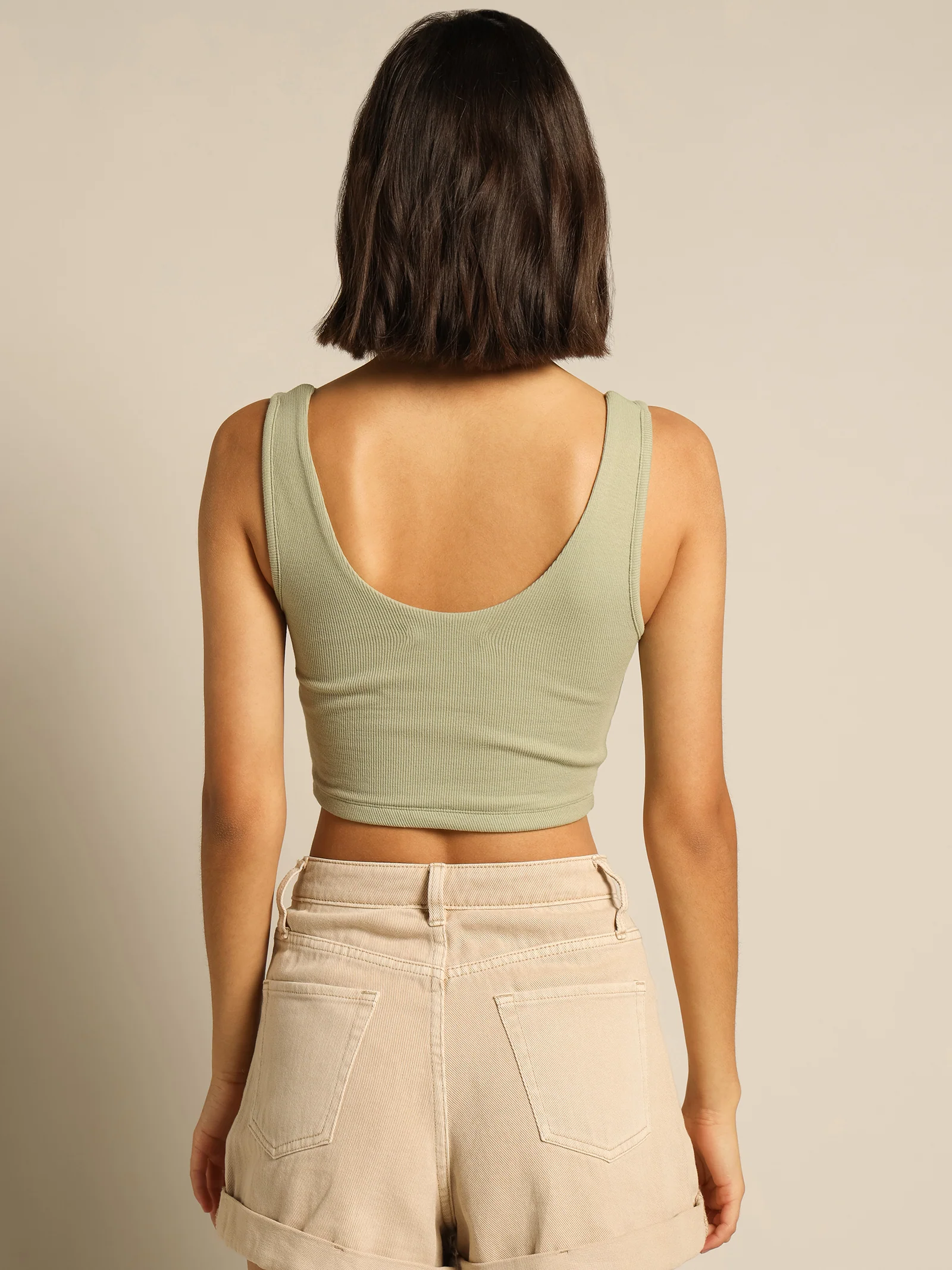 Priya Ruched Tank - Image 6