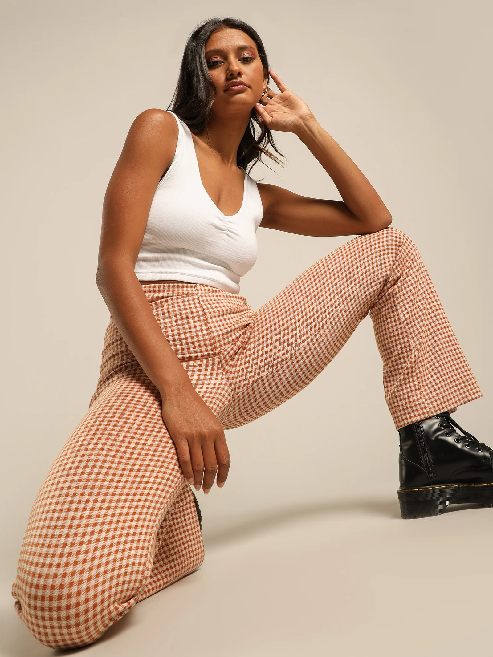 Priya Ruched Tank - Image 5