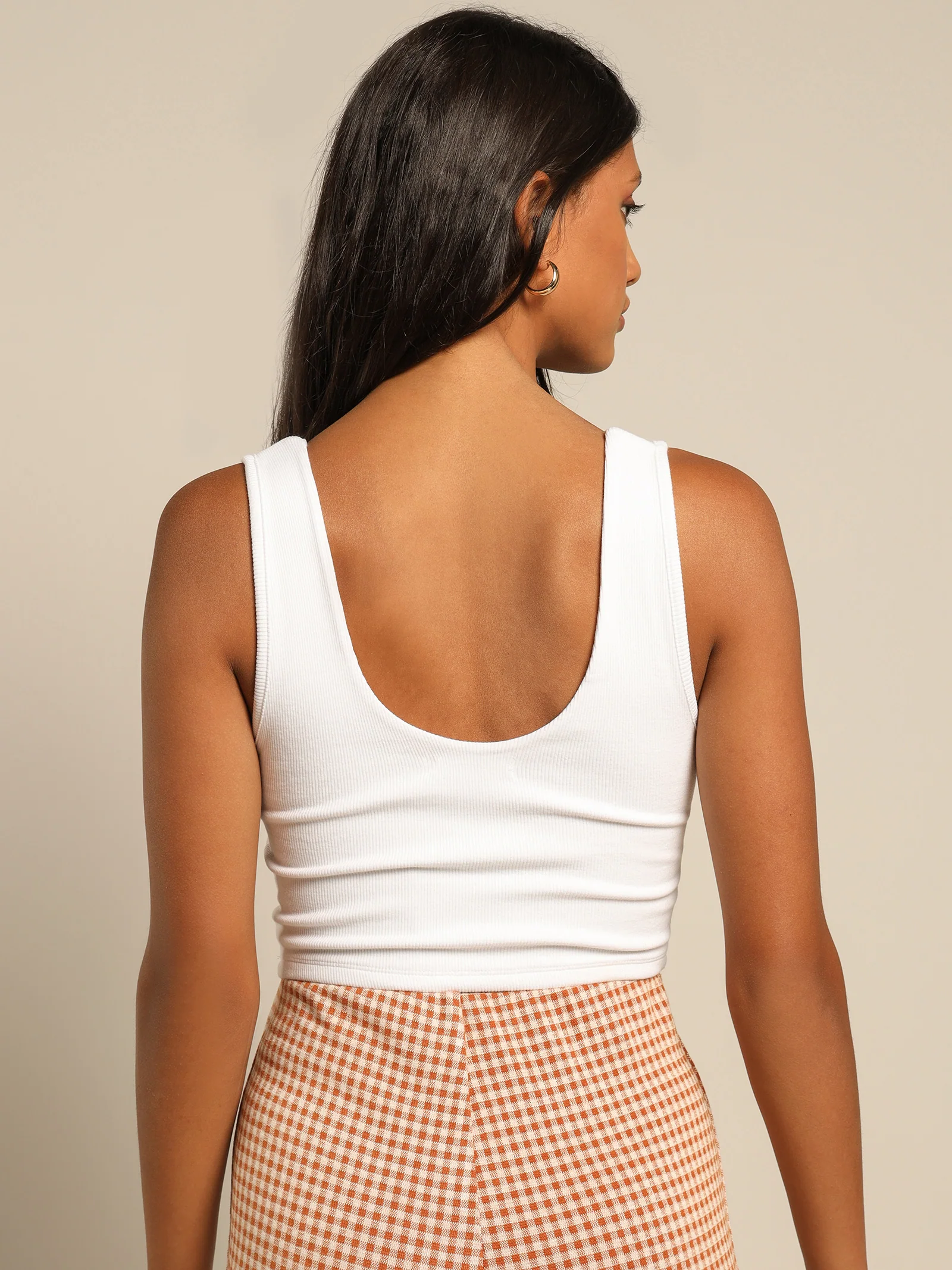 Priya Ruched Tank - Image 8