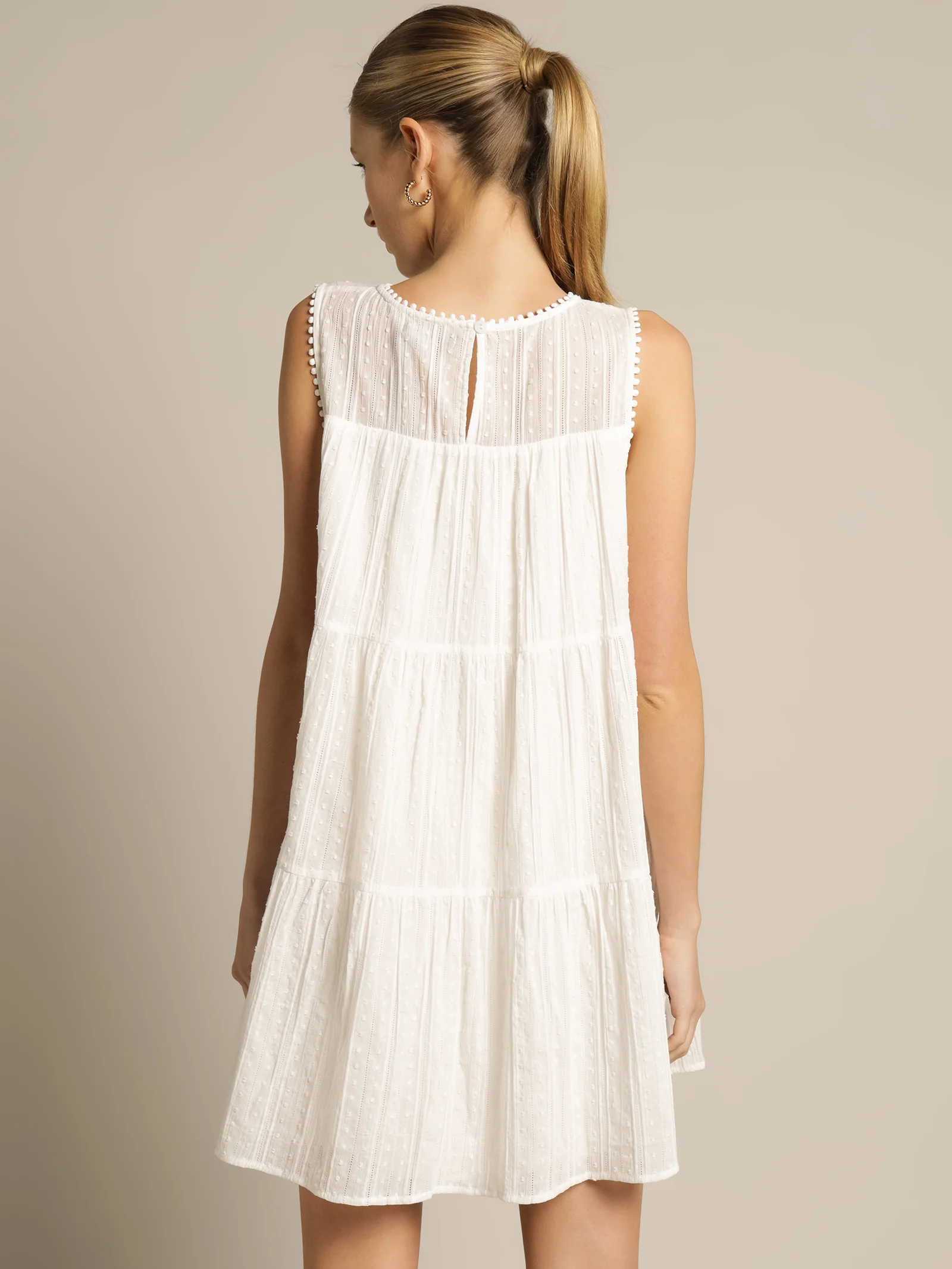 Railey Broderie Dress - Image 5