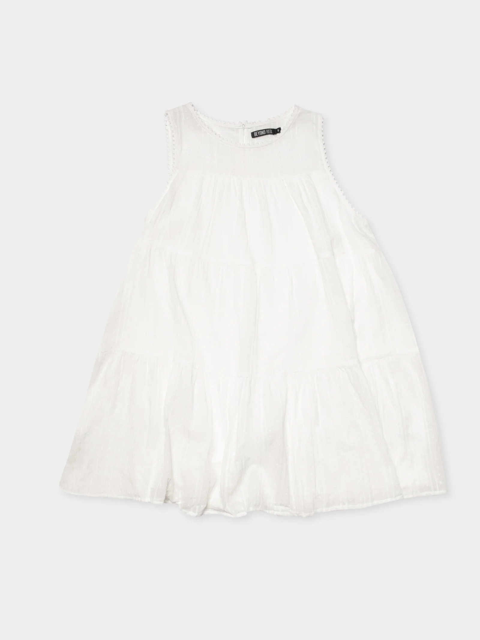 Railey Broderie Dress - Image 6