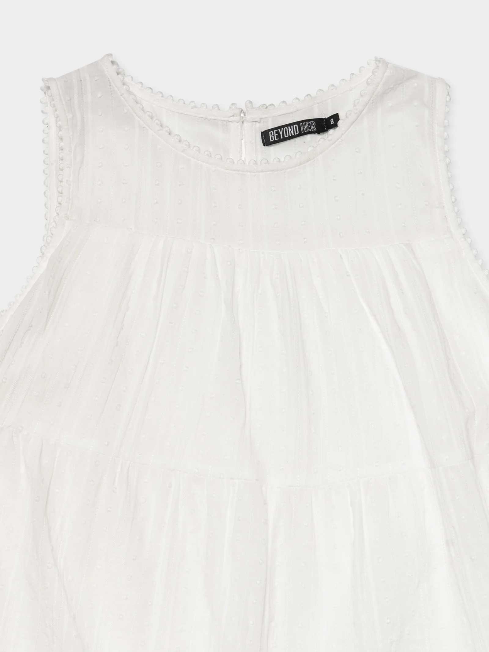 Railey Broderie Dress - Image 7