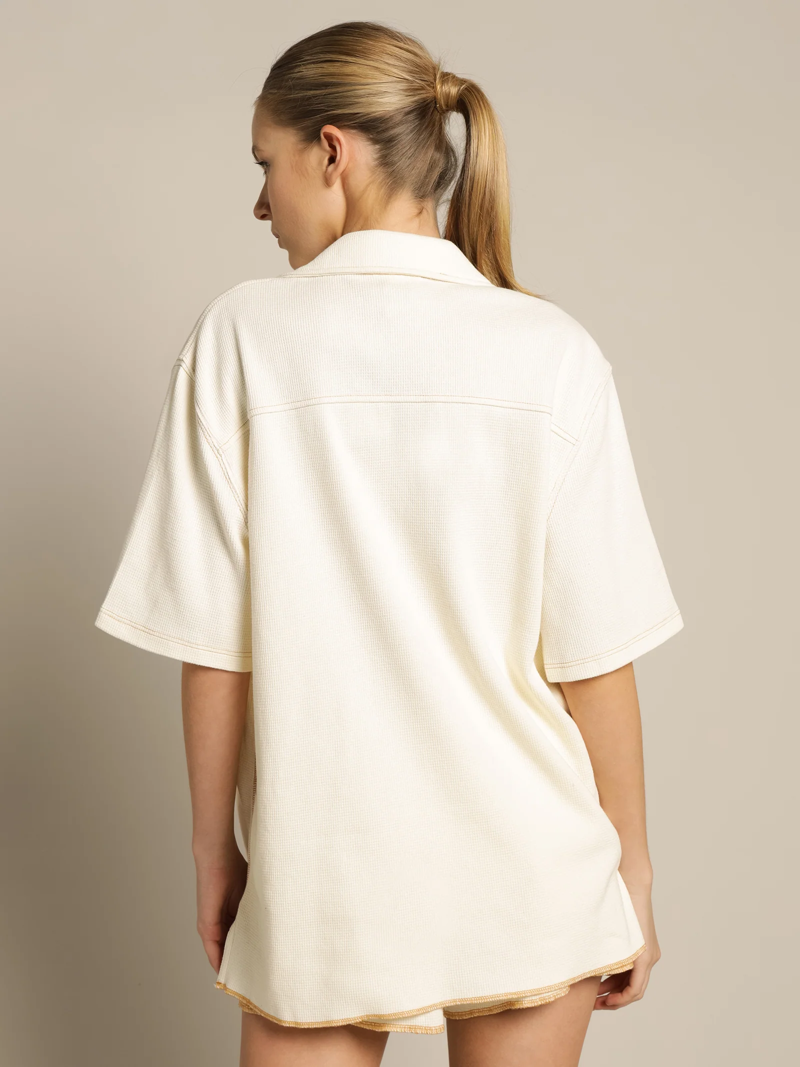 Re:bound Waffle Bowling Shirt - Image 6