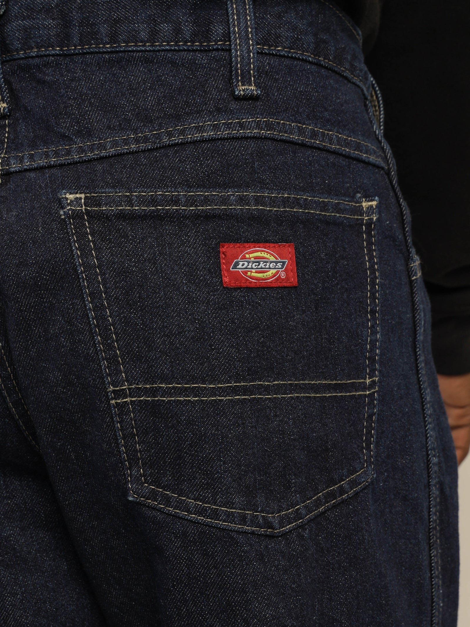 Relaxed Straight Jeans - Image 3