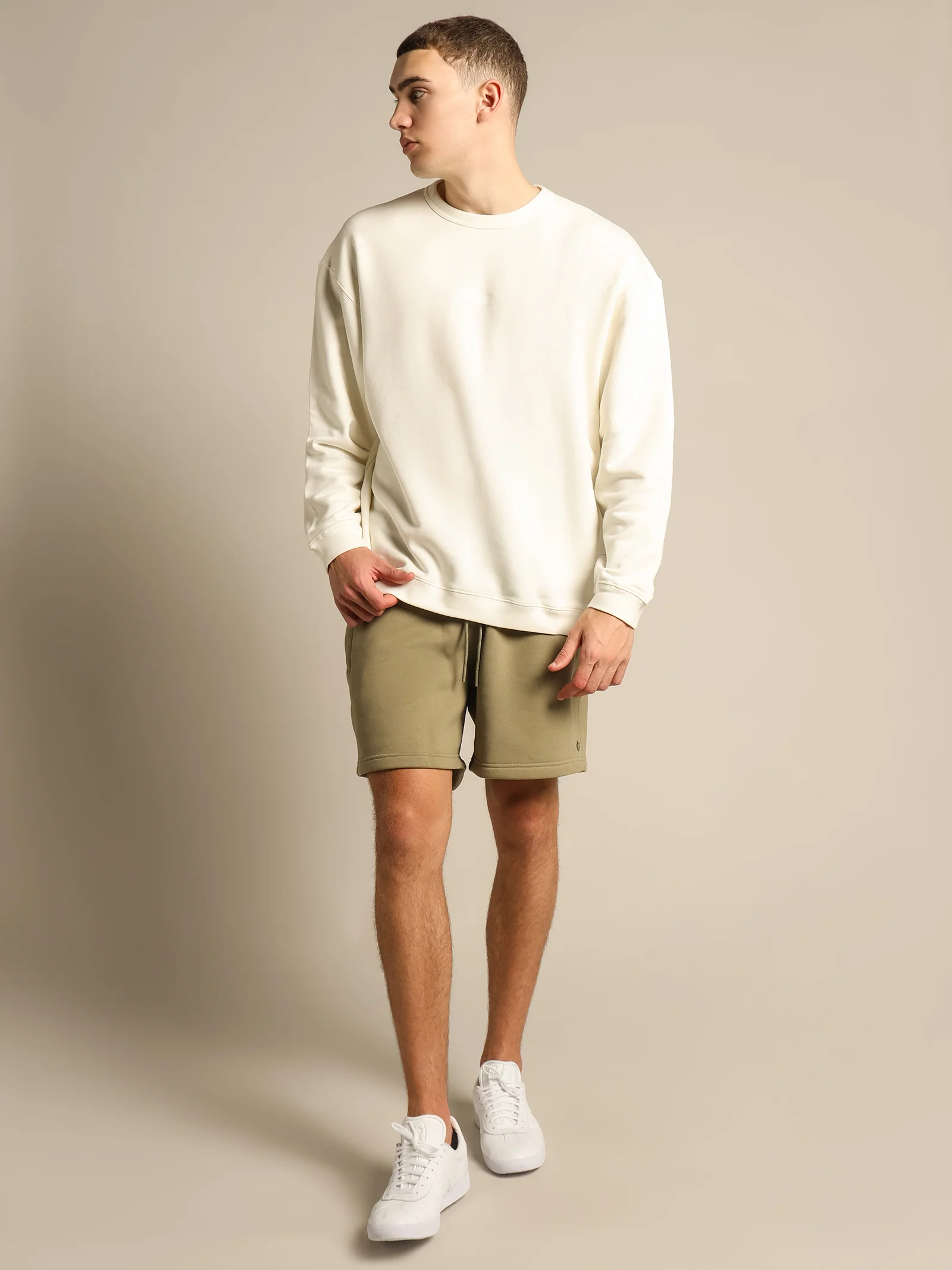 RYV Loose Fit Crew Sweatshirt - Image 4