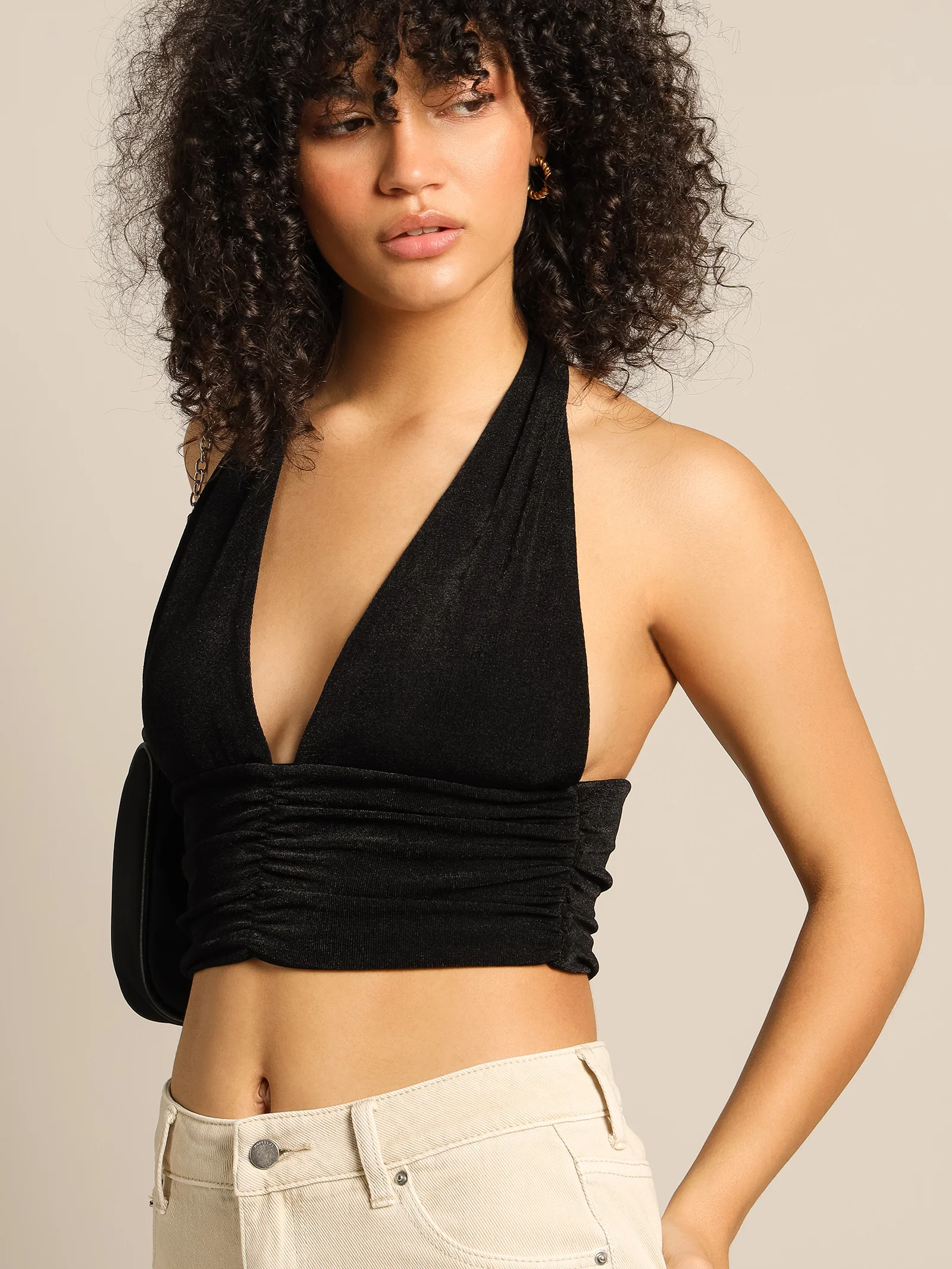 Talia Halter Top - Image 3