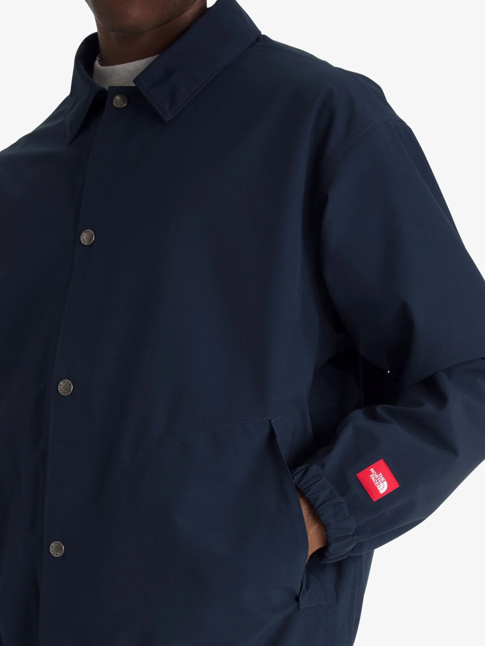 Men's Red Box Dryvent Coaches Jacket - Image 3