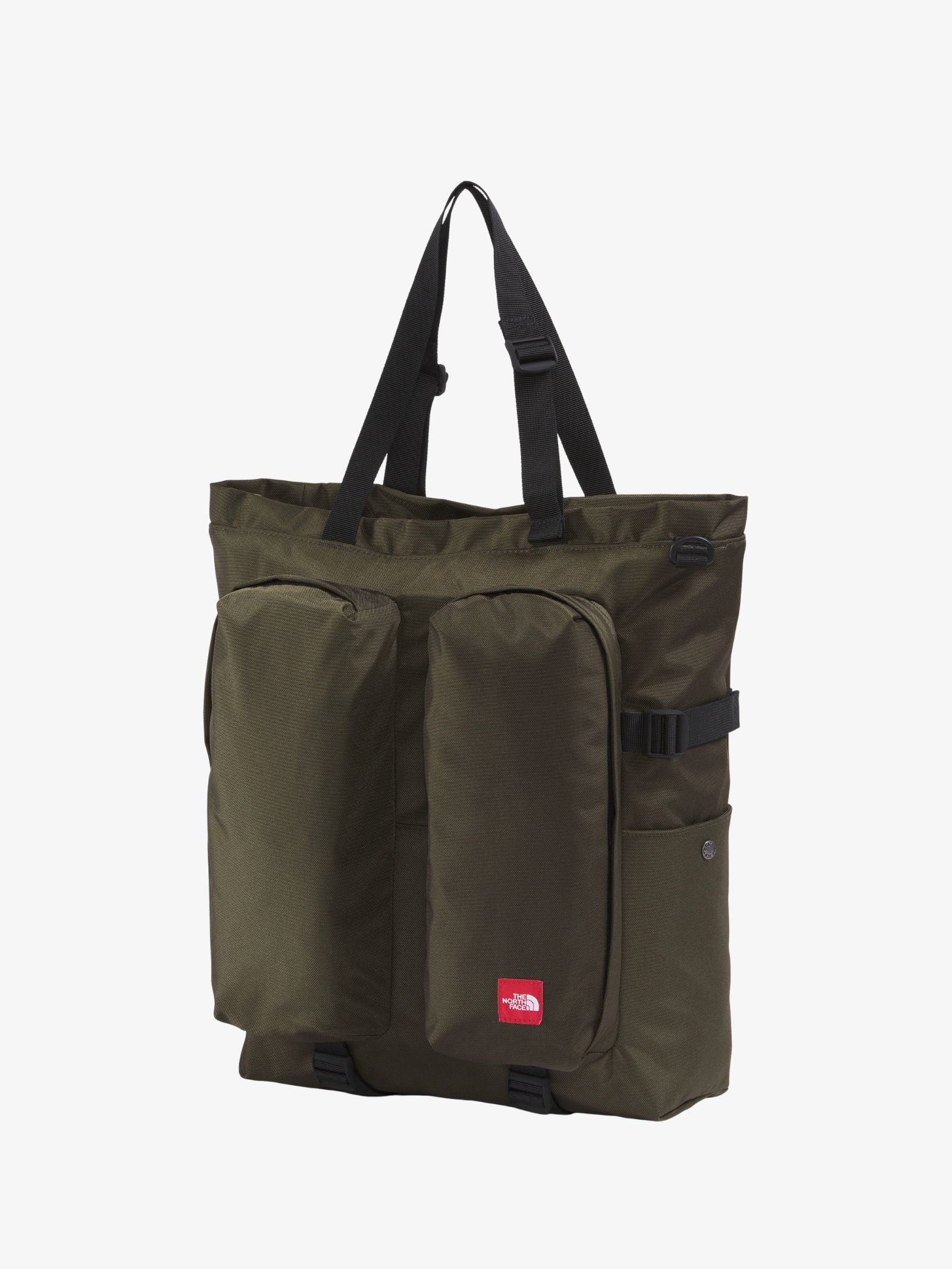 Tnf Red Box Tote Bag - Image 3