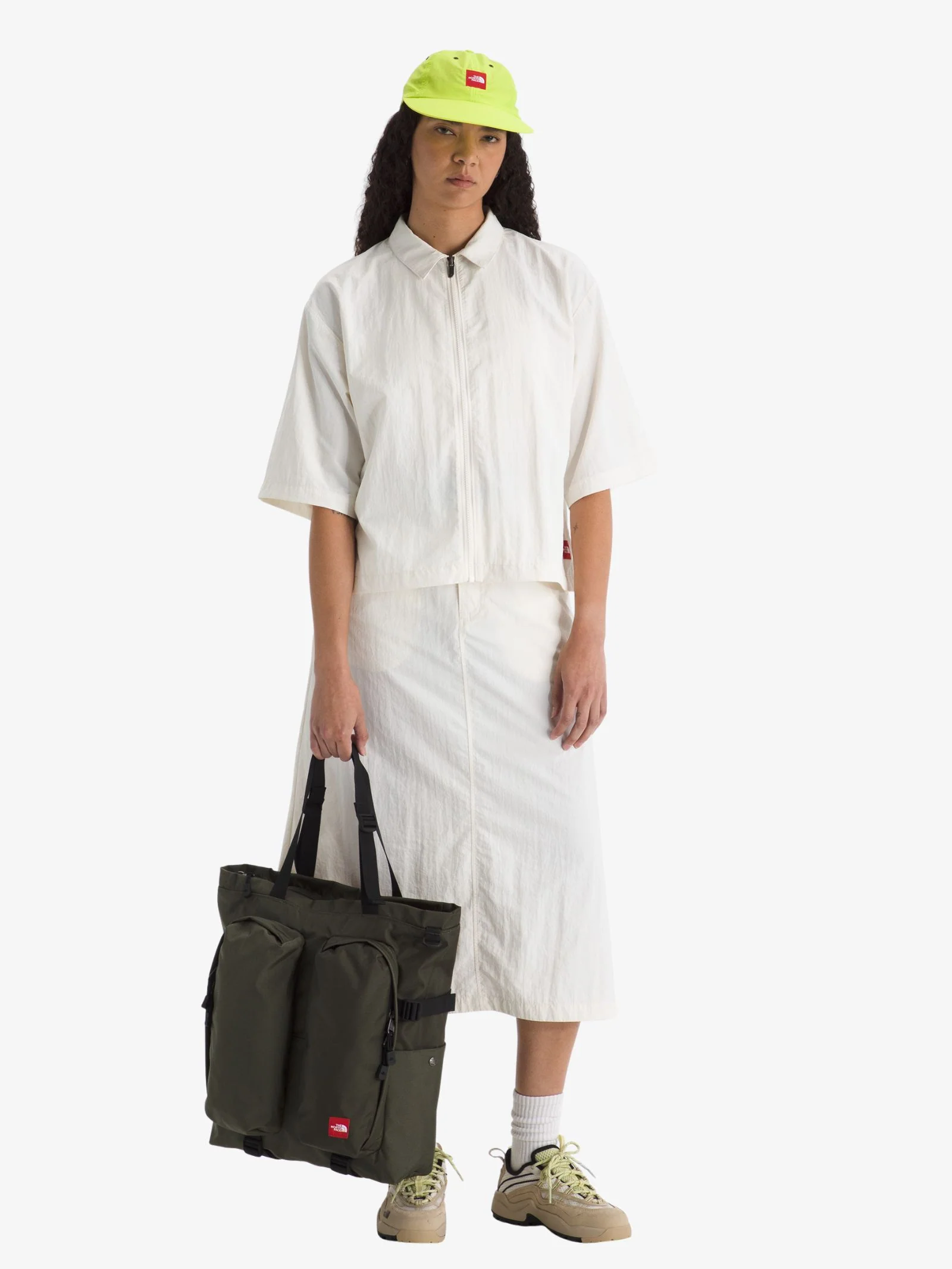 Tnf Red Box Tote Bag - Image 5