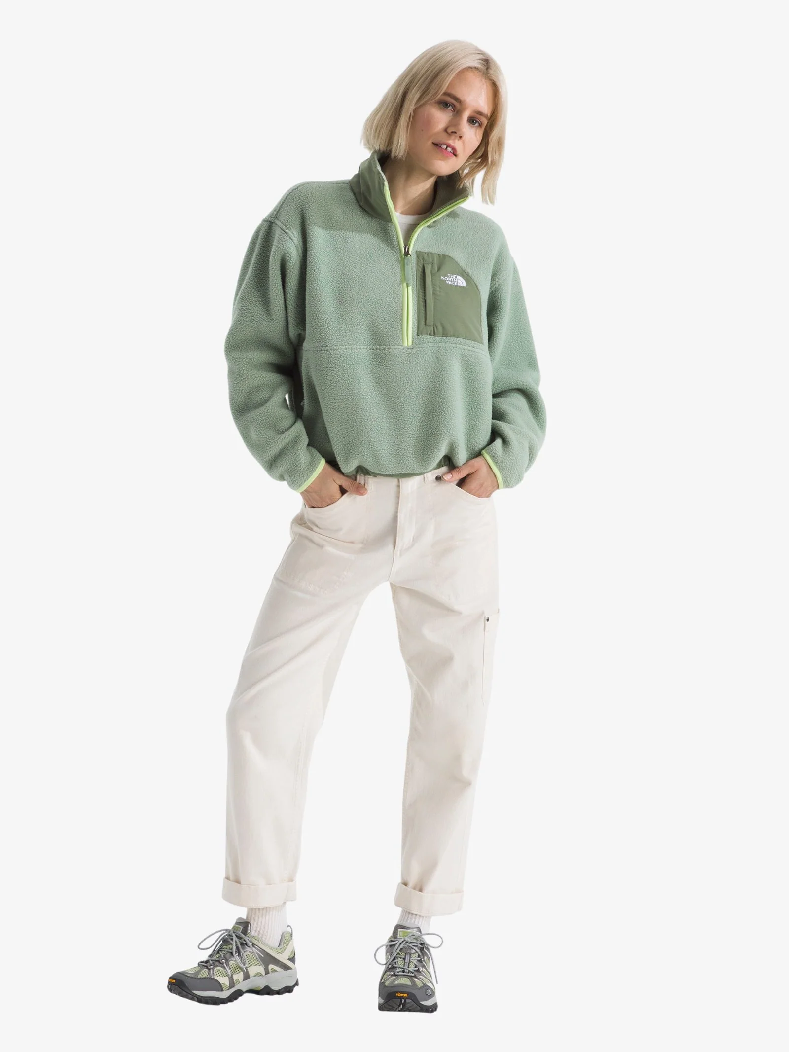 Women's Yumiori Off Peak 1/4 Zip Jacket - Image 6