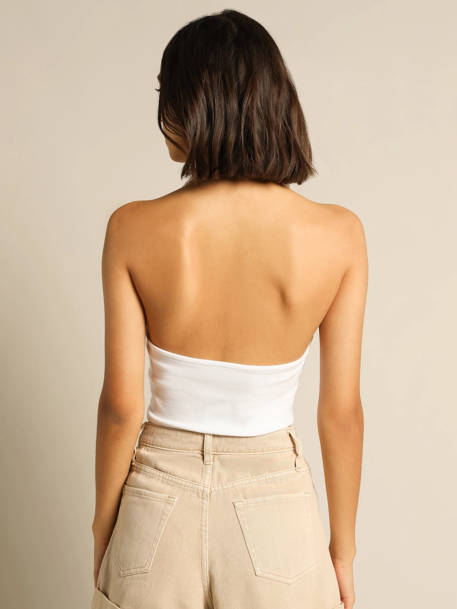 Tia Collared Halter Tank - Image 7