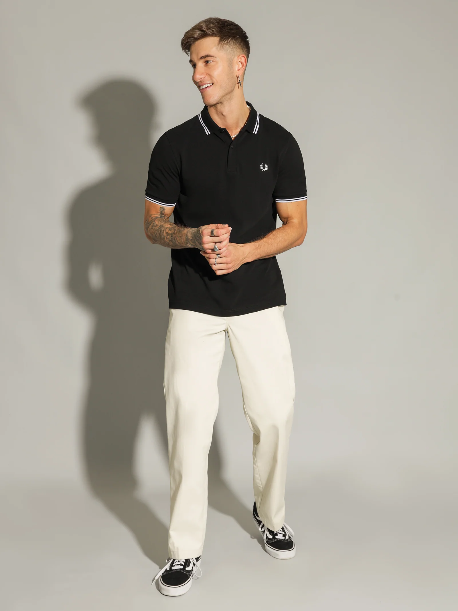 Twin Tipped Polo T-Shirt - Image 4