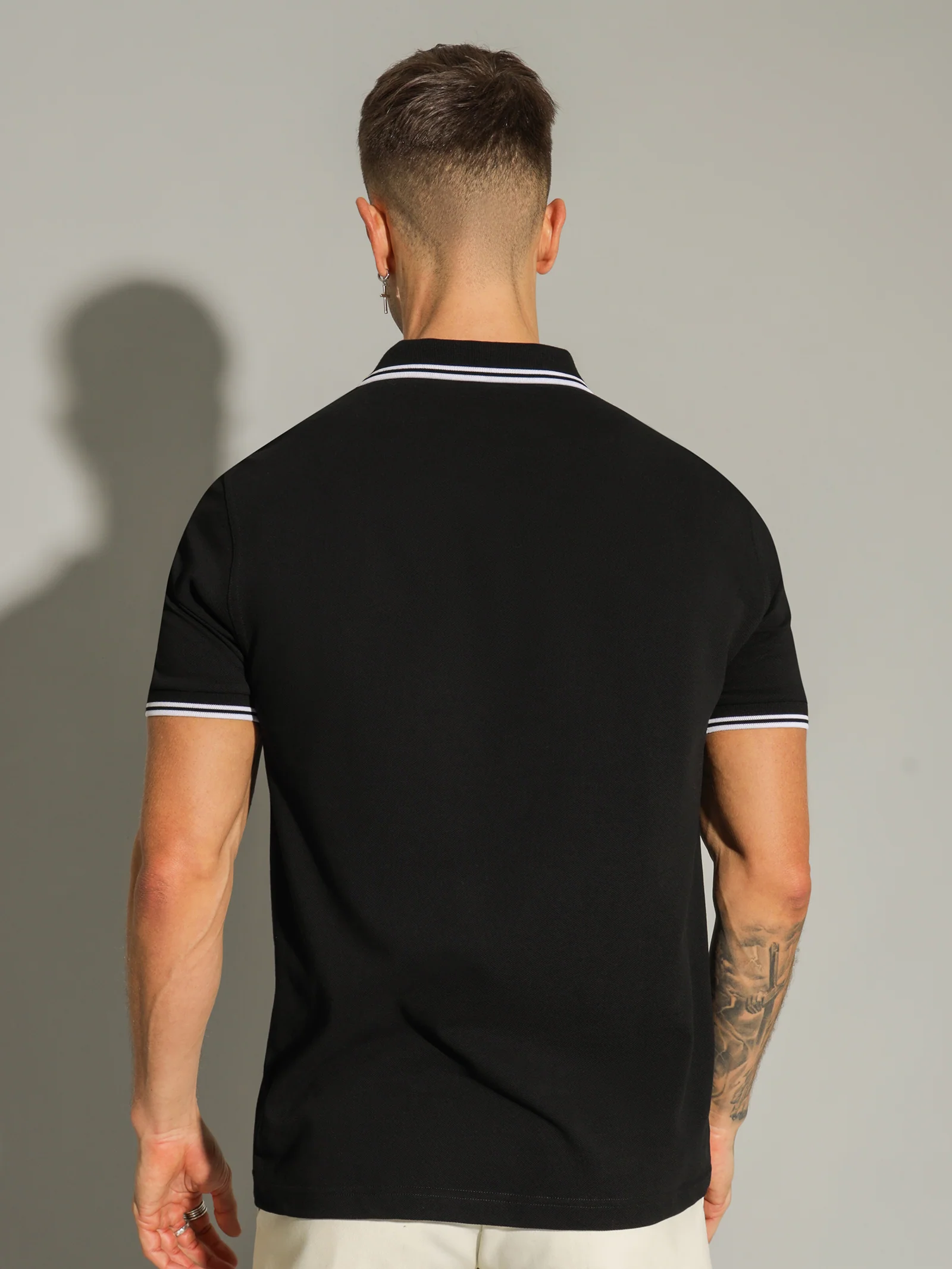 Twin Tipped Polo T-Shirt - Image 6