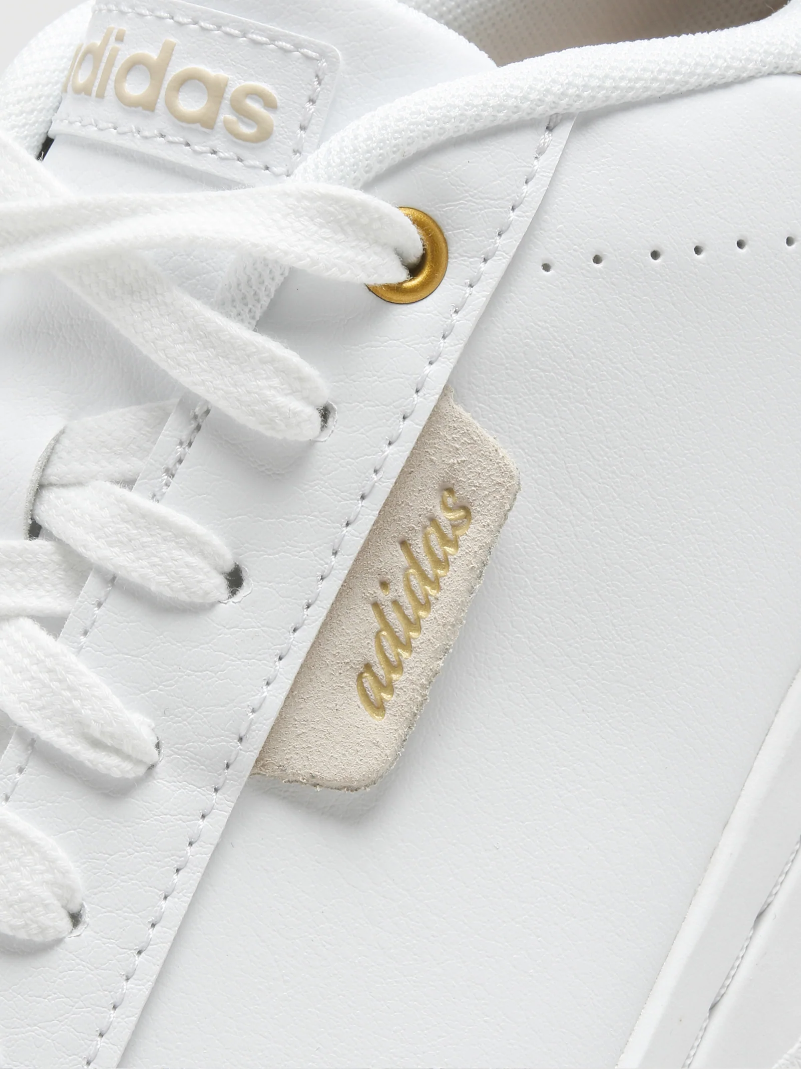 Womens Court Silk Sneakers - Image 4