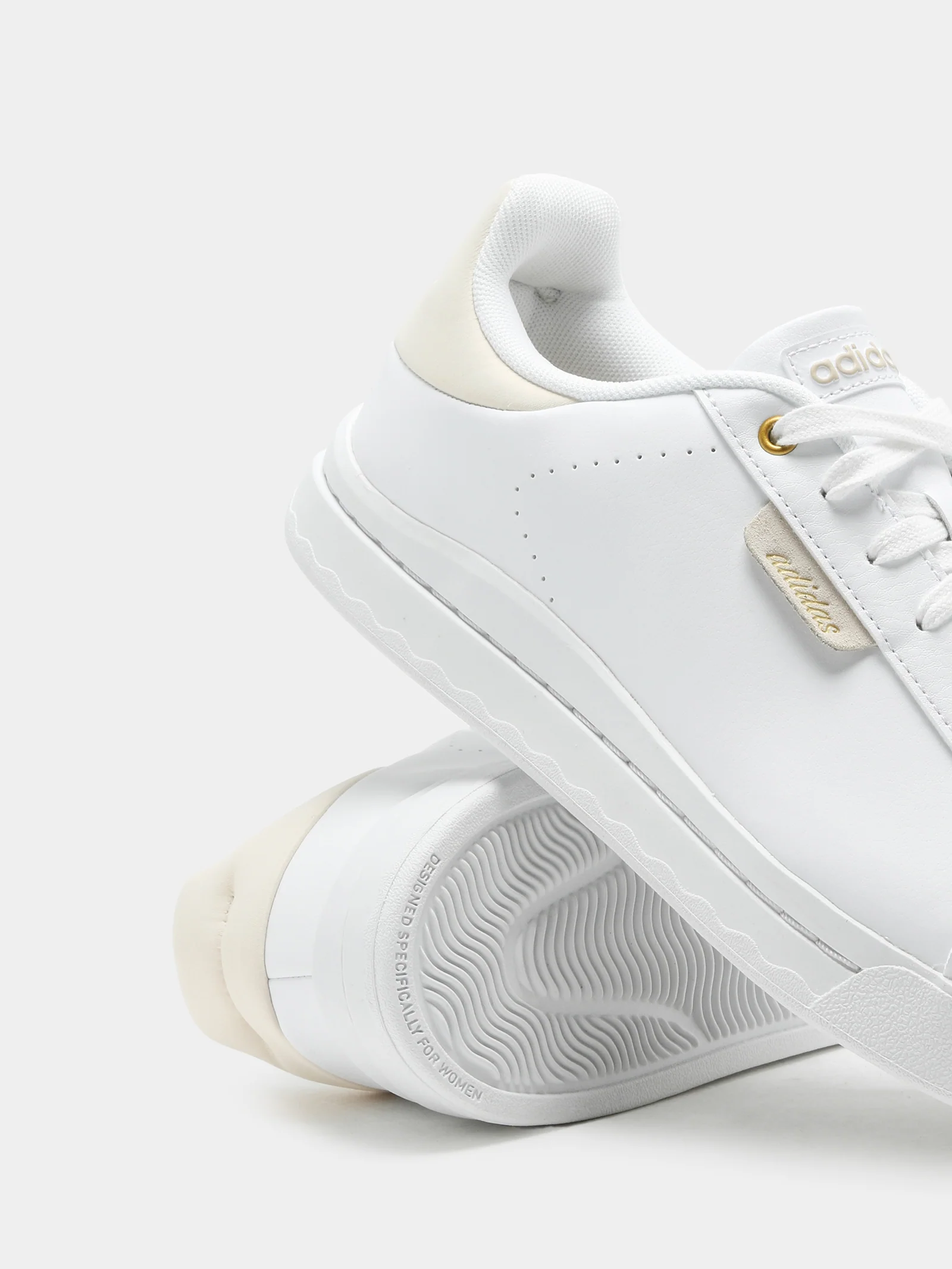 Womens Court Silk Sneakers - Image 6